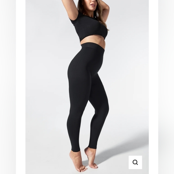 BLANQI EVERYDAYHighwaist Postpartum + Nursing Support Leggings - Picture 3 of 3